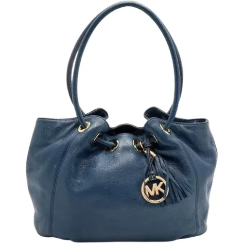 Pre-owned Tote Bags, female, , Size: ONE SIZE Pre-owned Leather totes - Michael Kors Pre-owned - Modalova