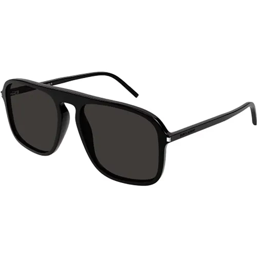 Fashion Sunglasses for Women , female, Sizes: 57 MM - Saint Laurent - Modalova