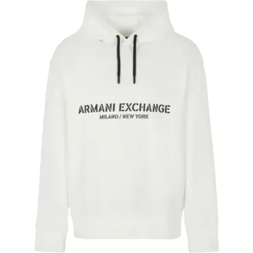 Hoodies, male, , Size: S Hoodie - Armani Exchange - Modalova