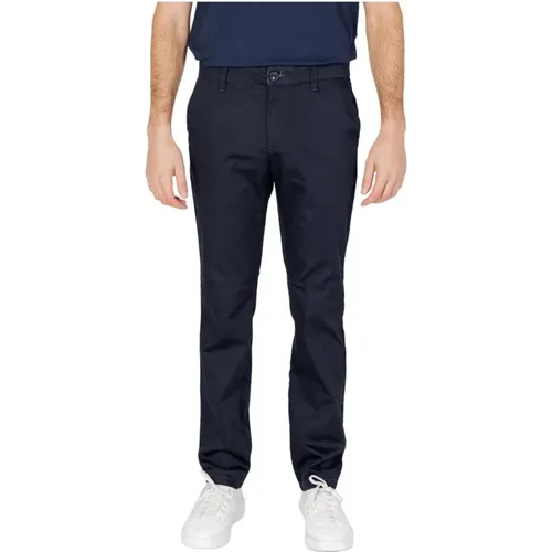 Chinos, male, , Size: W34 Stretch Cotton Blend Jeans Collection - Armani Exchange - Modalova