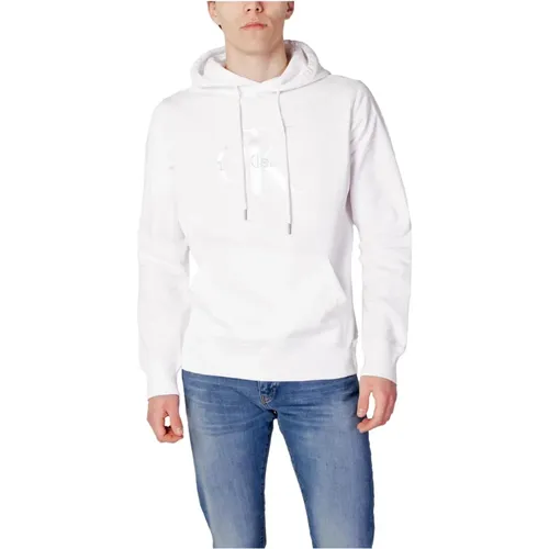Mens Sweatshirt , male, Sizes: S, L - Calvin Klein Jeans - Modalova