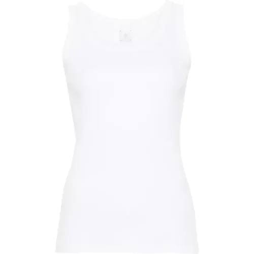 Tank Top Cotton Casual Style , female, Sizes: L, 2XL, S, M - Eleventy - Modalova