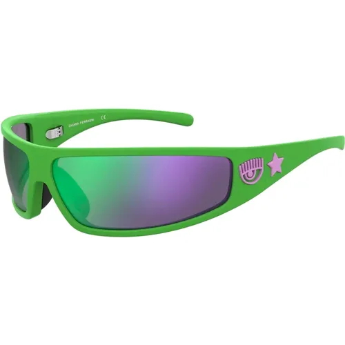 Grüne Sonnenbrille CF 7017/S - Chiara Ferragni Collection - Modalova