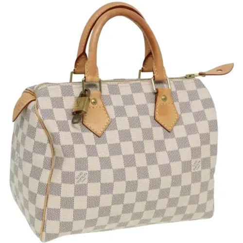 Pre-owned Canvas handbags , female, Sizes: ONE SIZE - Louis Vuitton Vintage - Modalova