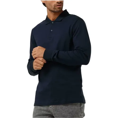 Glatte Slim Polo T-shirt,Herren Polo T-Shirts aus glatter Baumwolle - Calvin Klein - Modalova