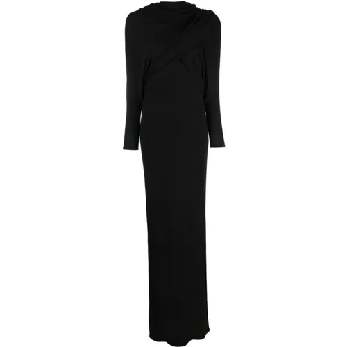 Dresses , female, Sizes: M - Saint Laurent - Modalova