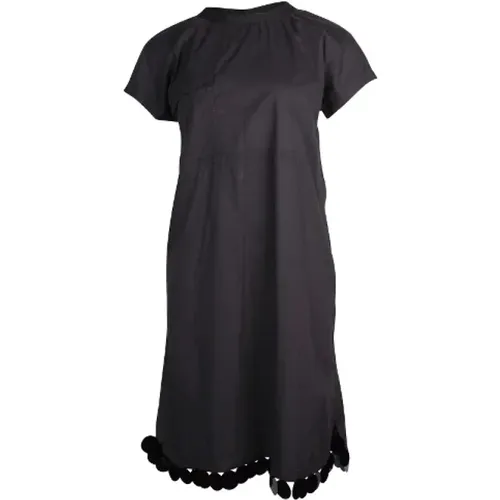 Pre-owned Cotton dresses , female, Sizes: M - Marni Pre-owned - Modalova