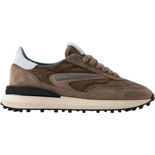 Sneakers, male, , Size: 9 US Sneaker Athleta Touch Mud - D.a.t.e. - Modalova