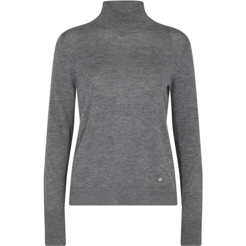 Turtleneck , female, Sizes: XL, L - MOS MOSH - Modalova