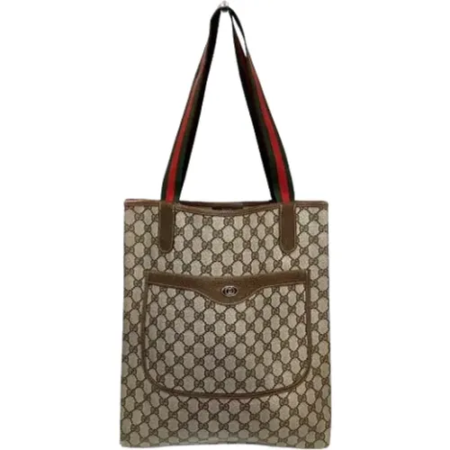 Pre-owned Tote Bags, female, , Size: ONE SIZE Pre-owned Plastic gucci-bags - Gucci Vintage - Modalova