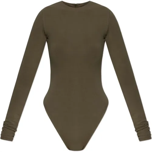 Body, female, , Size: 2XS Long Sleeve Bodysuit - Entire Studios - Modalova