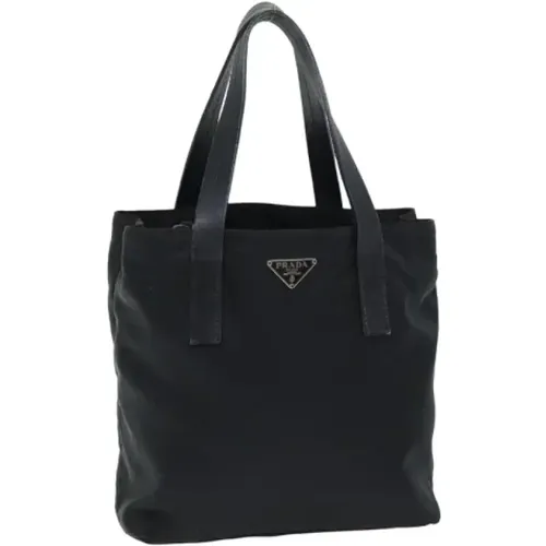 Pre-owned Tote Bags, female, , Size: ONE SIZE Pre-owned Nylon prada-bags - Prada Vintage - Modalova