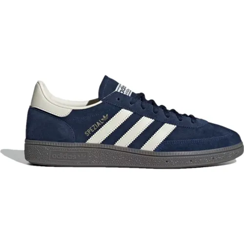 Sneakers, male, , Size: 7 US Handball Spezial Night Indigo Sneakers - adidas Originals - Modalova