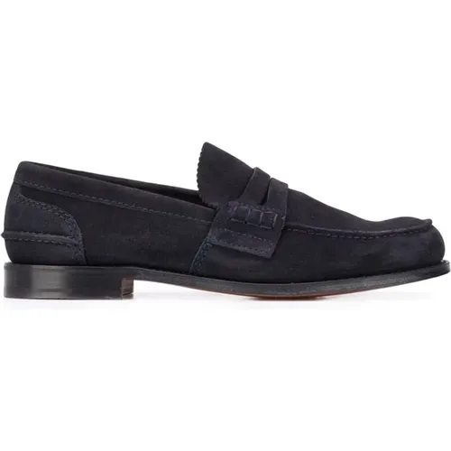 Loafers, male, , Size: 10 1/2 US Pembrey - Church's - Modalova