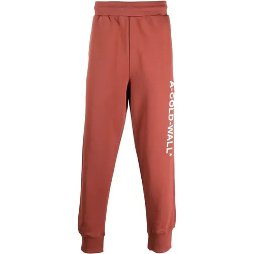 Essential Logo Track Pants , male, Sizes: XS - A-Cold-Wall - Modalova