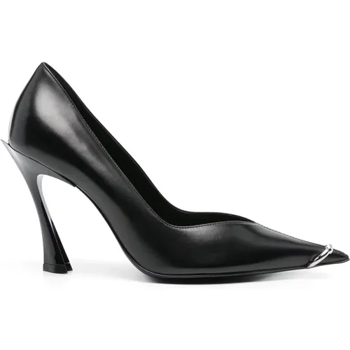 Pumps, female, , Size: 6 US Stylish Pumps with Unique Design - Mugler - Modalova