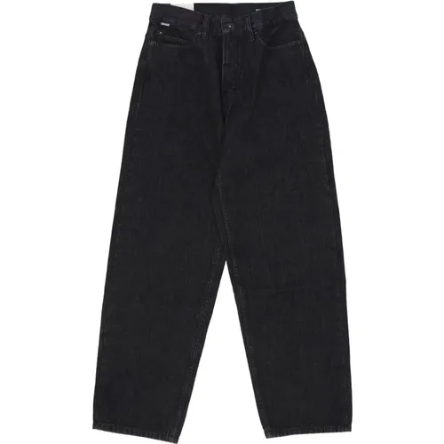 Pocket Straight Leg Jeans , Herren, Größe: W31 - Element - Modalova