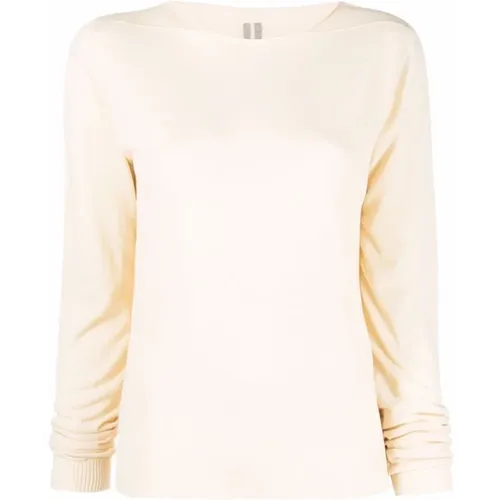 Casual Rundhals Pullover , Damen, Größe: L - Rick Owens - Modalova