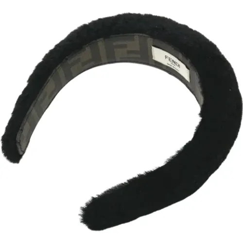 Pre-owned Accessories, female, , Size: ONE SIZE Pre-owned Fabric hair-accessories - Fendi Vintage - Modalova