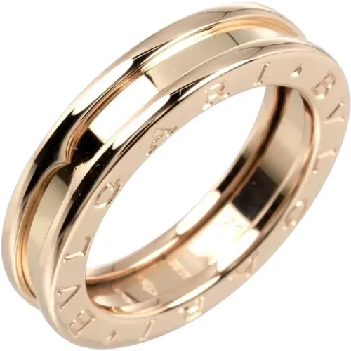 Pre-owned Rose Gold rings , female, Sizes: ONE SIZE - Bvlgari Vintage - Modalova