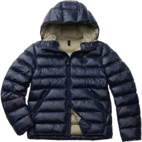 Stylish Coats for Men and Women , male, Sizes: 2XL, 3XL, XL - Blauer - Modalova