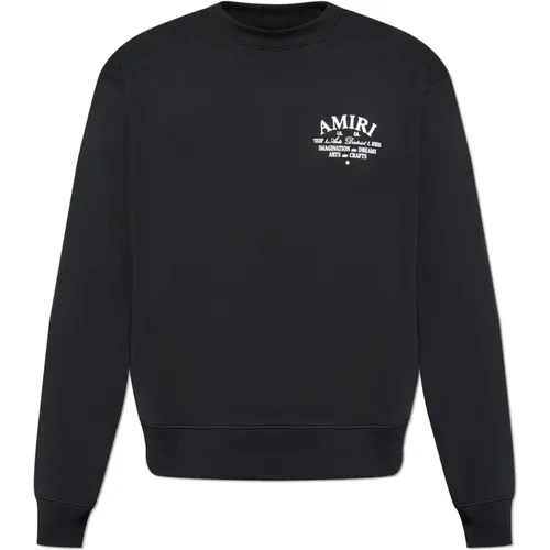 Sweatshirt mit Logo , Herren, Größe: L - Amiri - Modalova