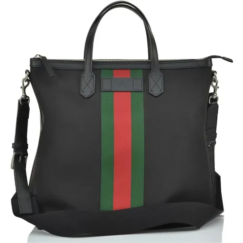 Tote Bags, male, , Size: ONE SIZE Tote Shoulder Bag - Gucci - Modalova