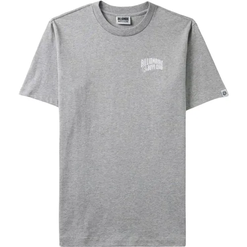 Arch Logo Heather Grey T-Shirt , male, Sizes: XL, M, S, L - Billionaire Boys Club - Modalova