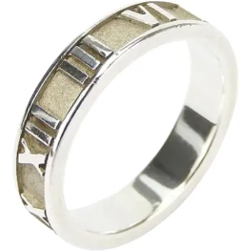 Pre-owned Jewellery, female, , Size: ONE SIZE Pre-owned Metal rings - Tiffany & Co. Pre-owned - Modalova