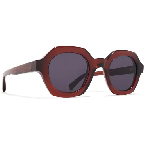 Sunglasses, unisex, , Size: 47 MM Teshi Sunglasses in Pine Honey - Mykita - Modalova