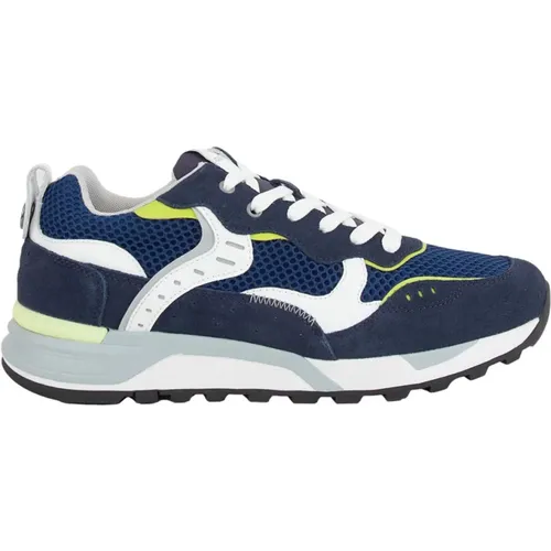 Sneakers, male, , Size: 8 US Sneakers - Voile blanche - Modalova