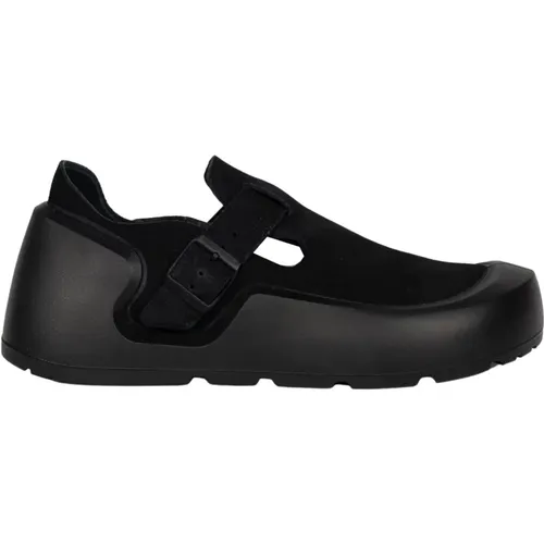 Schwarze Reykjavik Schuhe - Stilvolles Modell , Herren, Größe: 41 EU - Birkenstock - Modalova