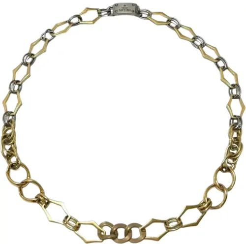 Pre-owned Jewellery, female, , Size: ONE SIZE Pre-owned Metal necklaces - Prada Vintage - Modalova