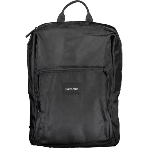 Polyester Backpack , male, Sizes: ONE SIZE - Calvin Klein - Modalova