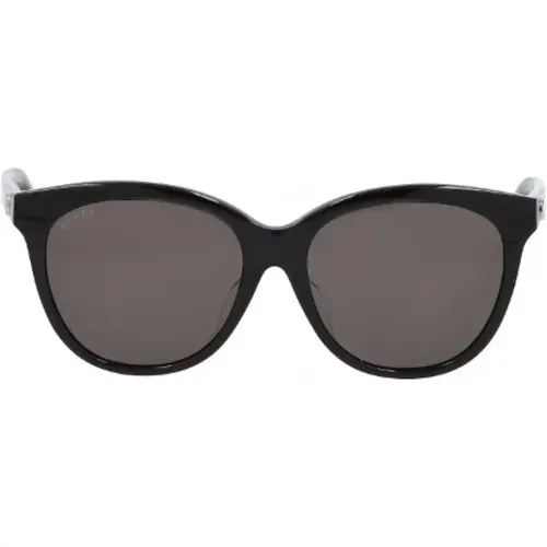 Pre-owned Accessories, female, , Size: ONE SIZE Pre-owned Plastic sunglasses - Gucci Vintage - Modalova