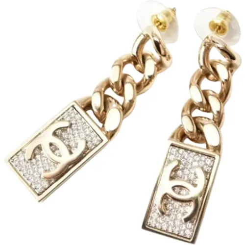 Pre-owned Jewellery, female, , Size: ONE SIZE Pre-owned Metal chanel-jewelry - Chanel Vintage - Modalova