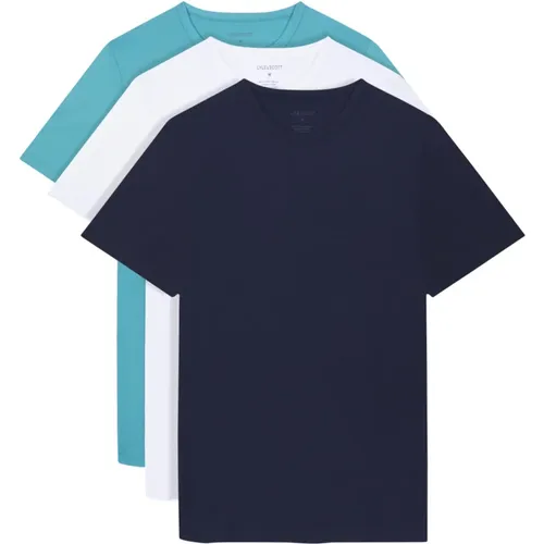 Basic 3er Pack T-shirt , Herren, Größe: 2XL - Lyle & Scott - Modalova