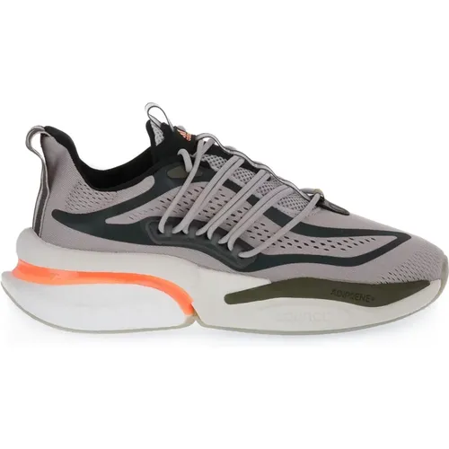 Alphaboost Sneakers for Men , male, Sizes: 9 1/3 UK, 10 UK - Adidas - Modalova