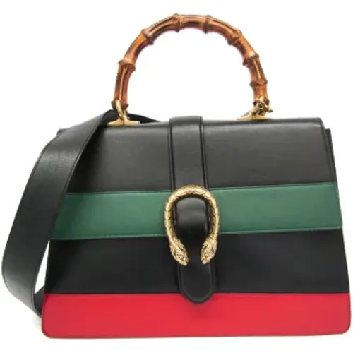 Pre-owned Jewellery, female, , Size: ONE SIZE Pre-owned Leather gucci-bags - Gucci Vintage - Modalova