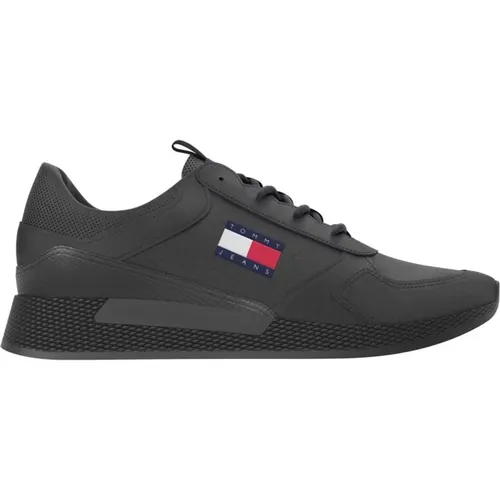 Flexi Leisure Sneakers , male, Sizes: 9 UK, 8 UK, 12 UK, 10 UK, 11 UK, 7 UK - Tommy Jeans - Modalova