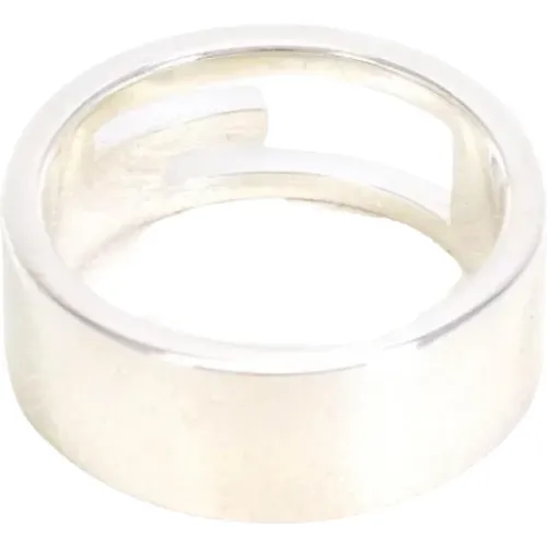 Pre-owned Jewellery, female, , Size: ONE SIZE Pre-owned Metal rings - Gucci Vintage - Modalova