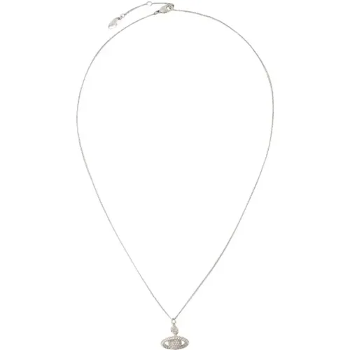 Silver necklaces , female, Sizes: ONE SIZE - Vivienne Westwood - Modalova