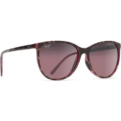 Ocean Sunglasses Habana Model , unisex, Sizes: 57 MM - Maui Jim - Modalova