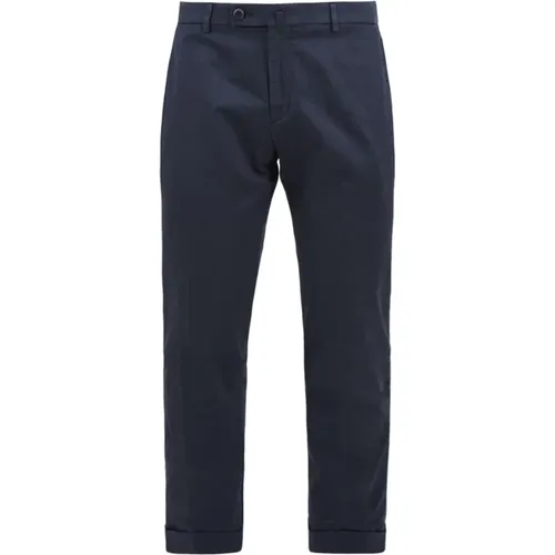 Chinos, male, , Size: M Trousers E25S01-T Barry Model - Gaudi - Modalova