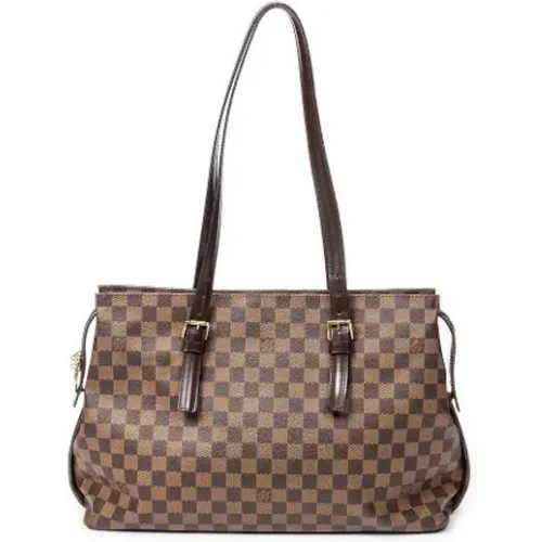 Pre-owned Canvas louis-vuitton-bags , female, Sizes: ONE SIZE - Louis Vuitton Vintage - Modalova