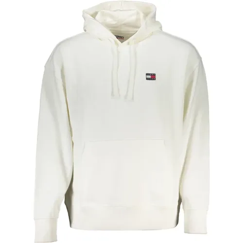 Hoodies, male, , Size: 2XL Hooded Sweatshirt Logo Application - Tommy Hilfiger - Modalova