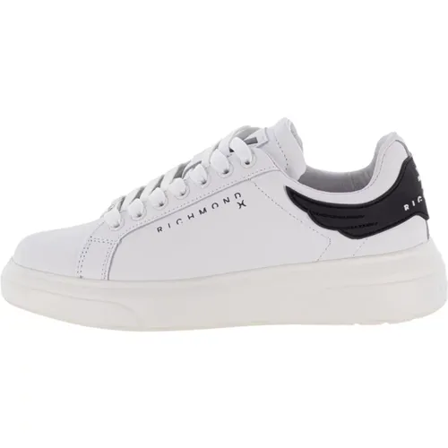 Action Leder Sneakers , Damen, Größe: 41 EU - John Richmond - Modalova