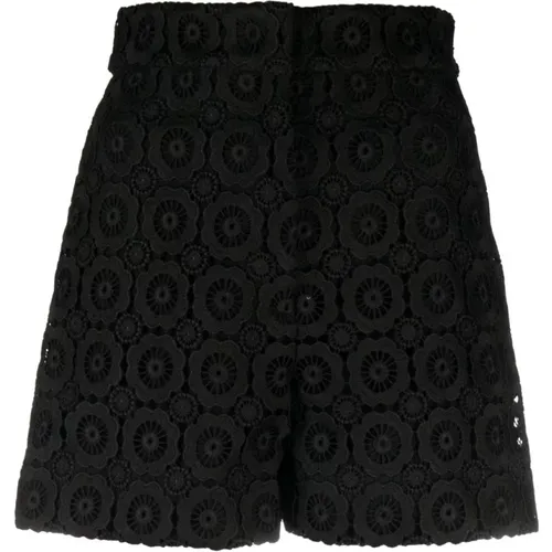 High waist shorts , female, Sizes: S, M, 2XS, XS - Moschino - Modalova