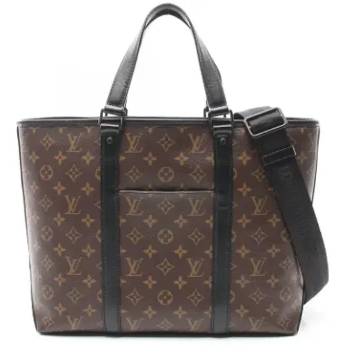 Pre-owned Tote Bags, female, , Size: ONE SIZE Pre-owned Leather louis-vuitton-bags - Louis Vuitton Vintage - Modalova