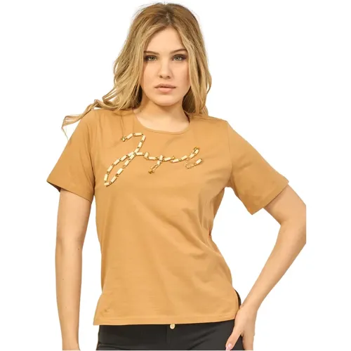 T-Shirts , Damen, Größe: L - Jijil - Modalova